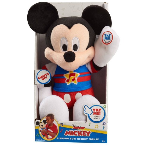 Plush Disney Junior Mickey Mouse Singing Albagame