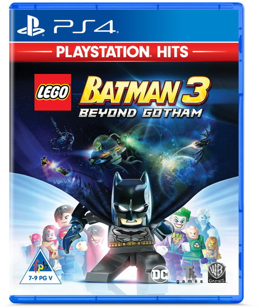PS4 Lego Batman 3: Beyond Gotham Playstation Hits – Albagame