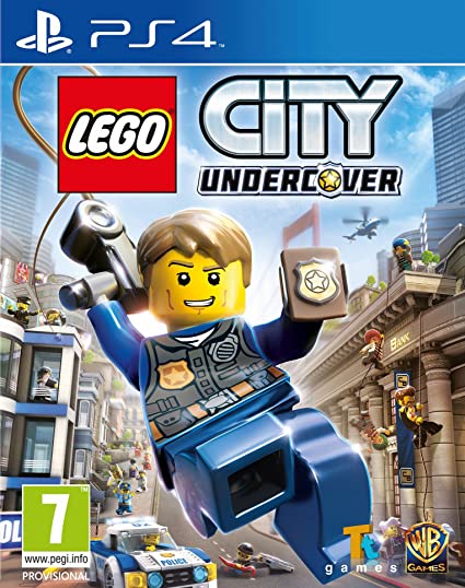 Lego city undercover 2025 2 player mode ps4