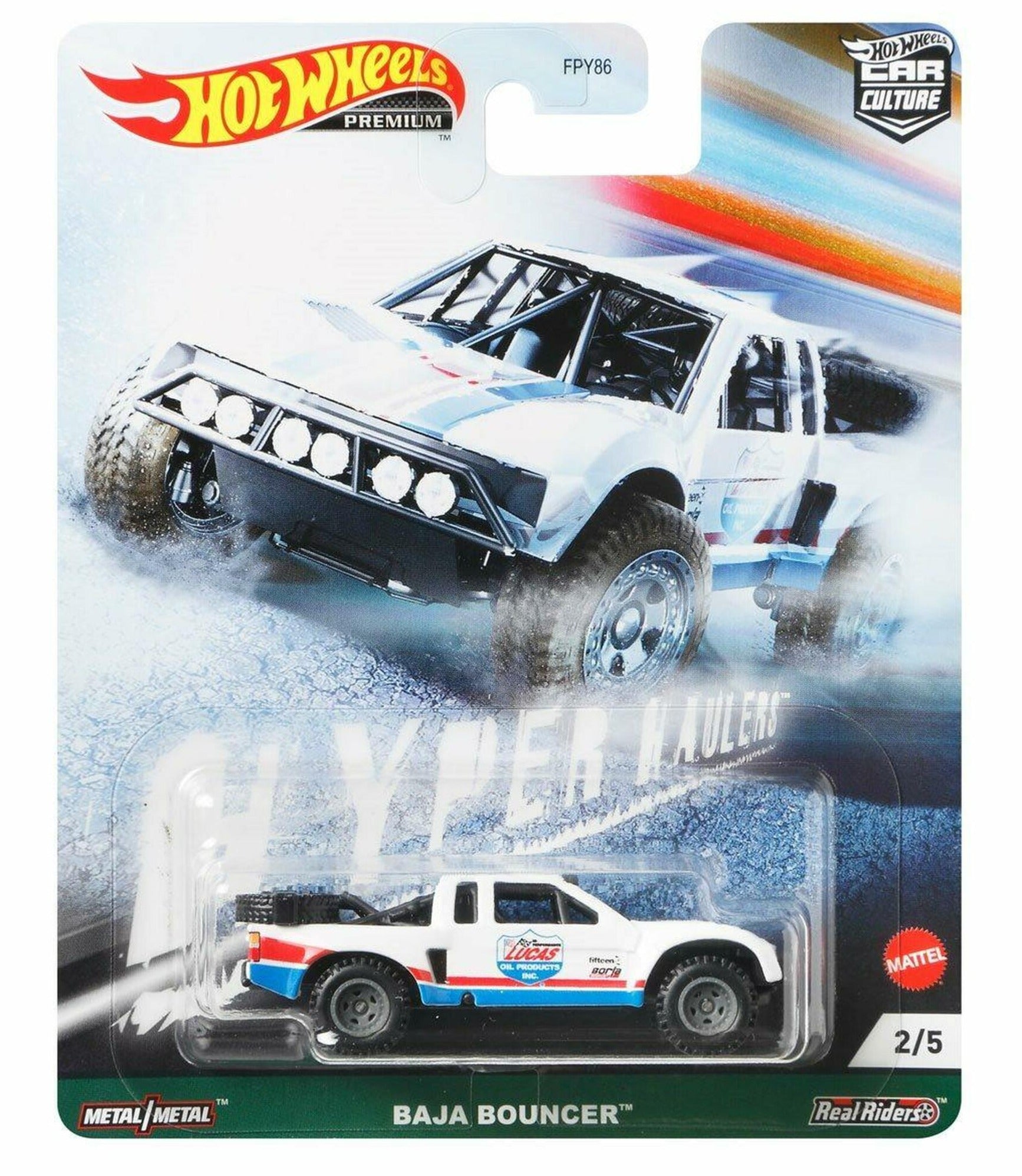 Vehicle Hot Wheels Premium Car Culture Baja Bouncer - Albagame