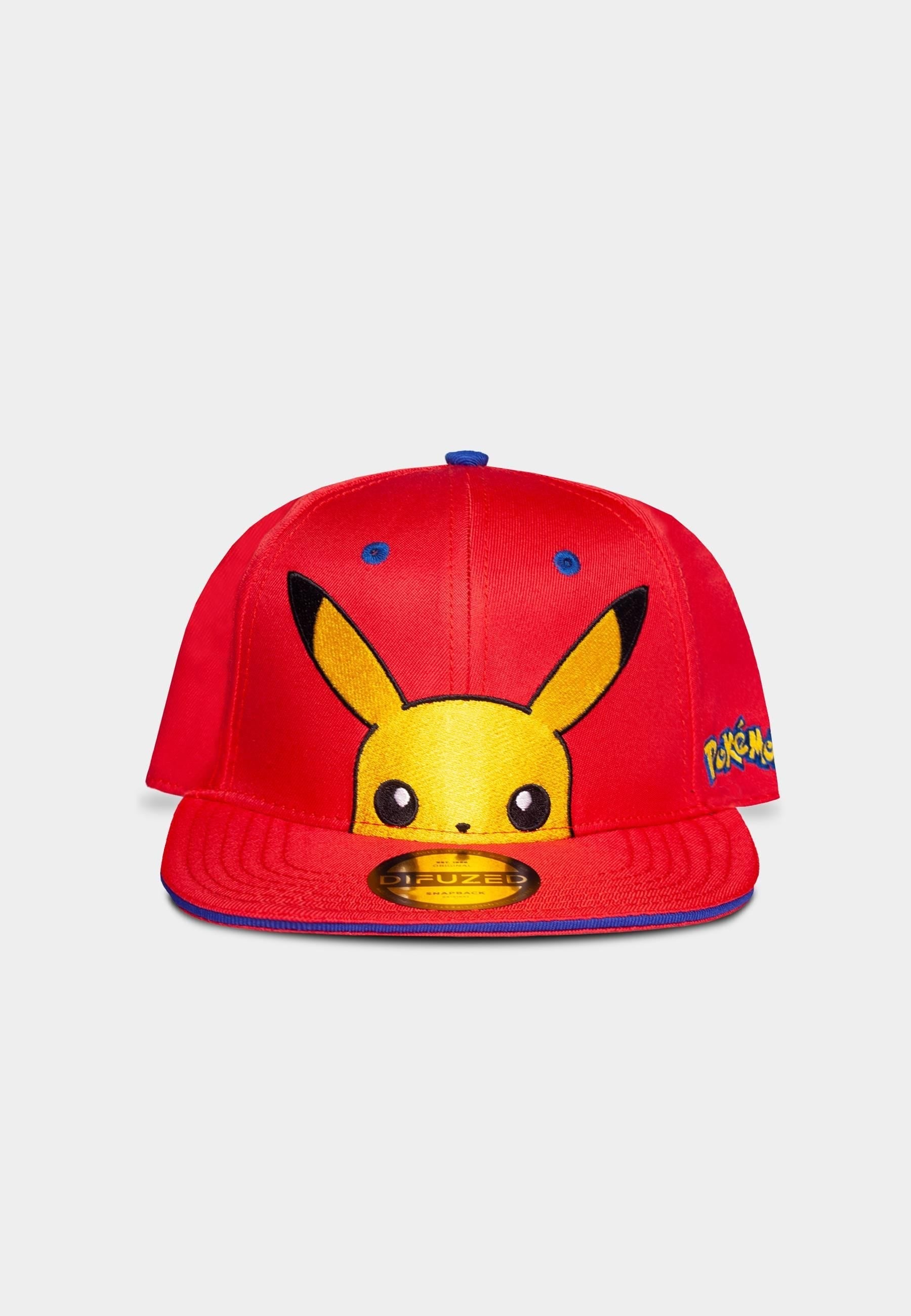 Cap Pokemon Pikachu Red - Albagame