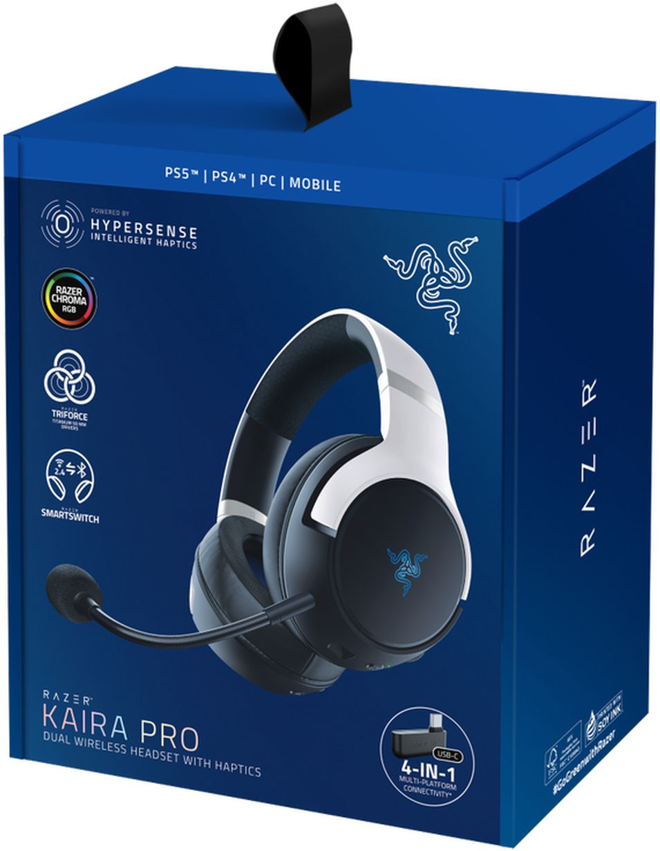 NEW SEALED - Razer Kaira Pro HyperSpeed Chroma RGB Wireless Headset for PS5