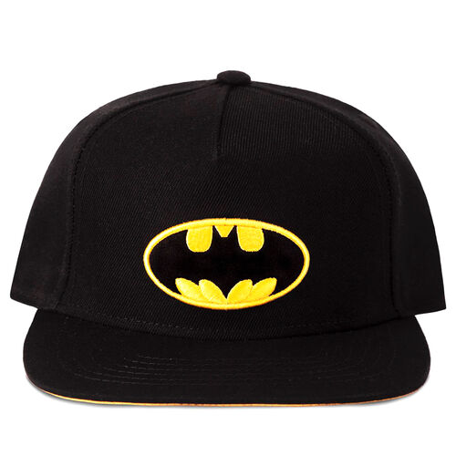 Cap DC Comics Batman Black - Albagame