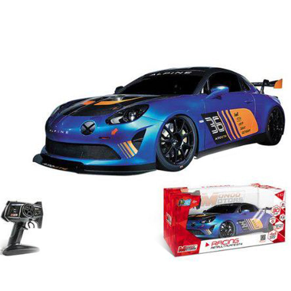 Vehicle Mondo Motors Racing Alpine GT4 A110 R/C 1:10 - Albagame