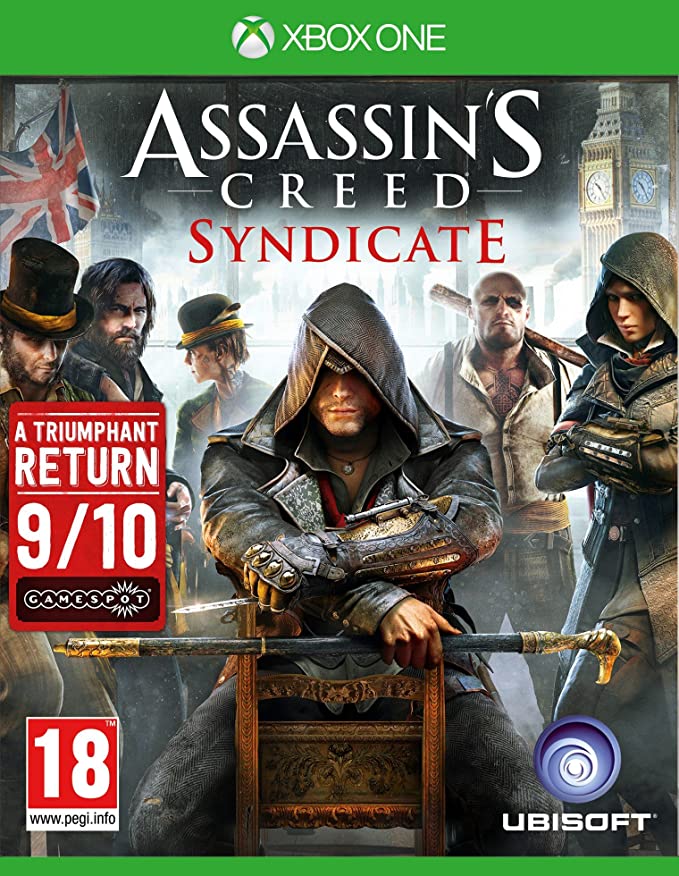 U-Xbox One Assassin’s Creed Syndicate Special Edition - Albagame