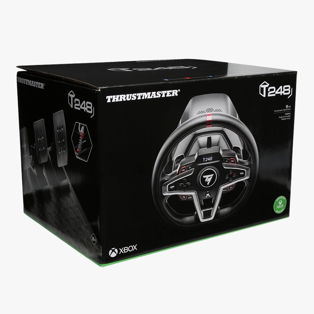 Thrustmaster T248 Racing Wheel For Xbox X Xbox S Xbox One Pc New Hybrid  System 25 Action Buttons For Xbox Series Game Console - Wheels - AliExpress