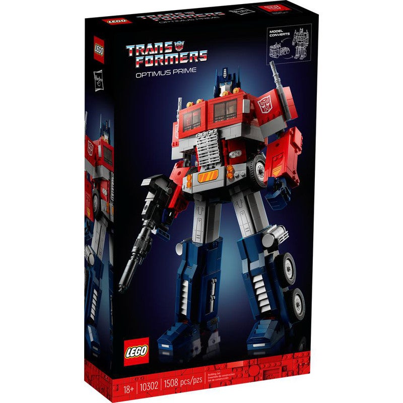 Lego transformers sales 4 optimus prime