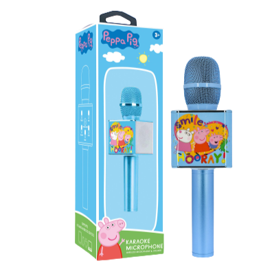 Peppa pig hot sale mic