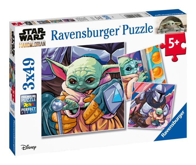 Ravensburger Star Wars The Mandalorian Challenge 1000 Piece Jigsaw Puzzle -  Bright Star Toys