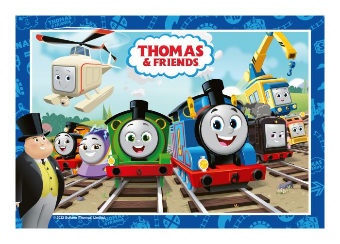 Puzzle Ravensburger Thomas Friends All Engines Go 35Pcs Albagame