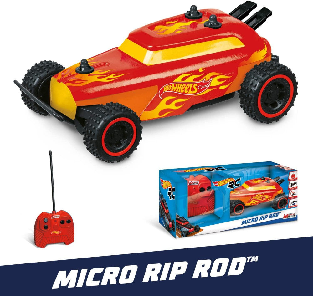 VOITURE MONDO HOT WHEELS DRIFT ROD EN PROMOTION