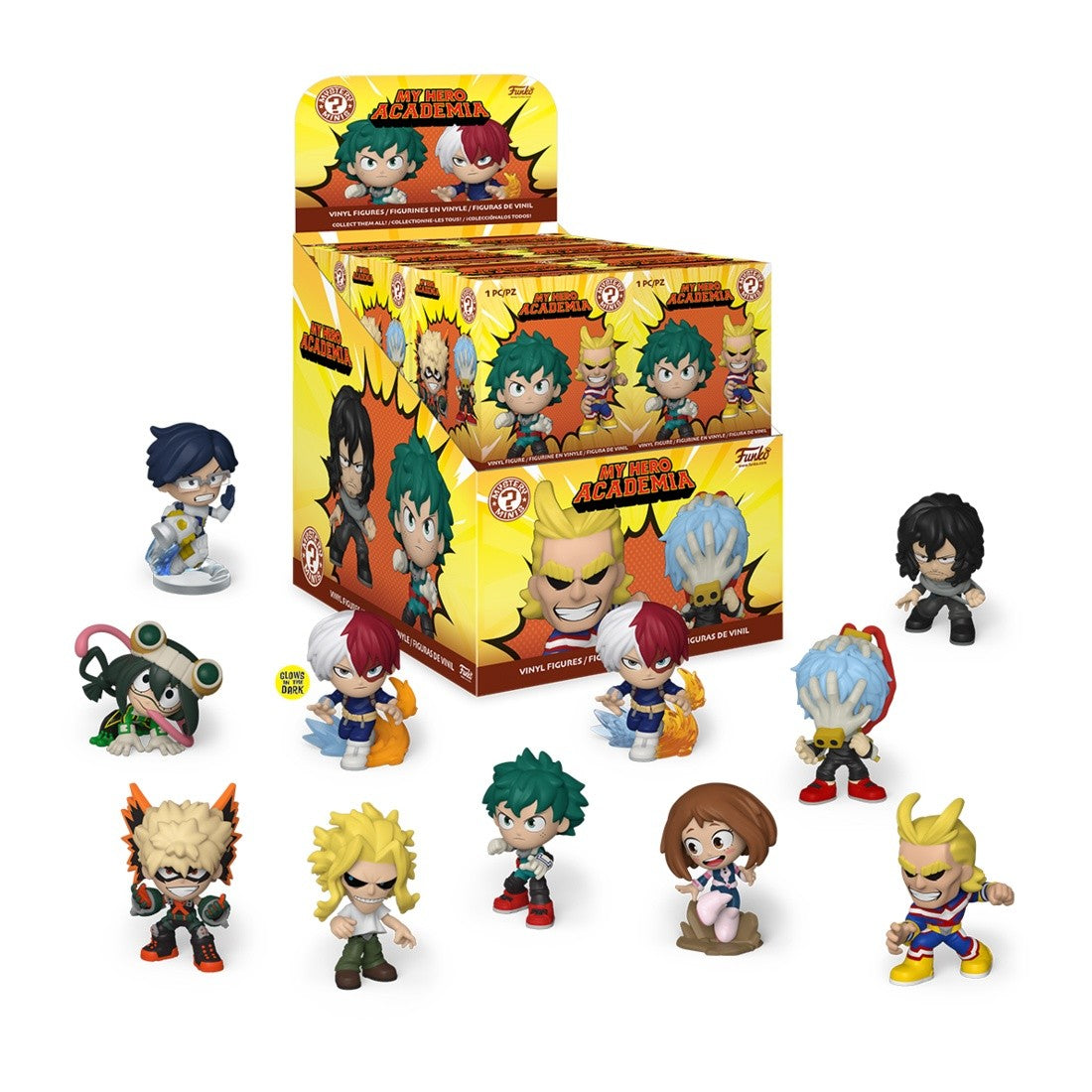 Mini Figure Funko Pop My Hero Academia Mystery Mini Albagame
