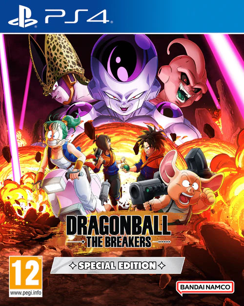 PS4 Dragon Ball: The Breakers Special Edition – Albagame