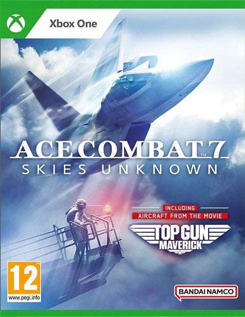 Xbox One Ace Combat 7: Skies Unknown Top Gun - Albagame
