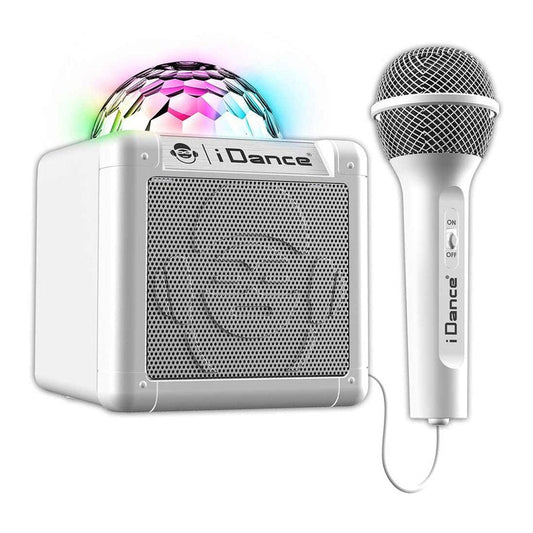 Bluetooth Speaker iDance Cube Sing 100 White - Albagame