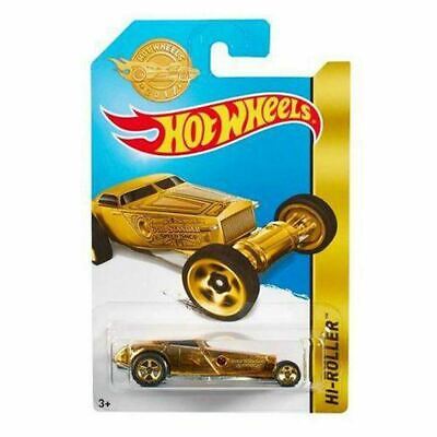 Hot wheels on sale gold car