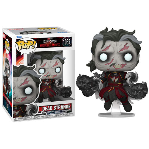 Figure Funko Pop! Marvel 1032: Doctor Strange Dead Strange - Albagame