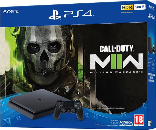 Console PS4 500GB F + DG Call of Duty Modern Warfare II – Albagame