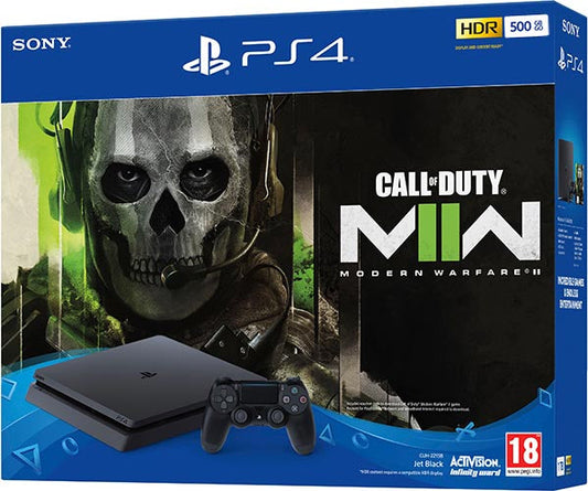 Console Playstation 4 500GB F Chassis + Call of Duty Modern Warfare II - Albagame