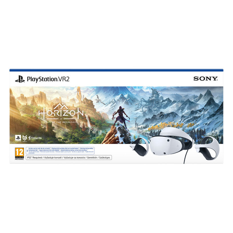 PlayStation Sony VR 2 + DG Horizon Call of Mountain - Albagame