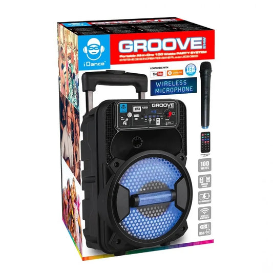 Bluetooth Speaker iDance Groove 119 Black - Albagame