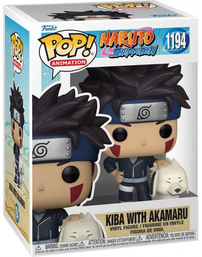 Figure Funko Pop Animation 1194 Naruto Kiba with Akamaru Albagame