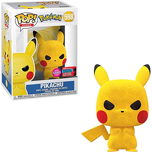 FIGURA FUNKO POP POKEMON PIKACHU