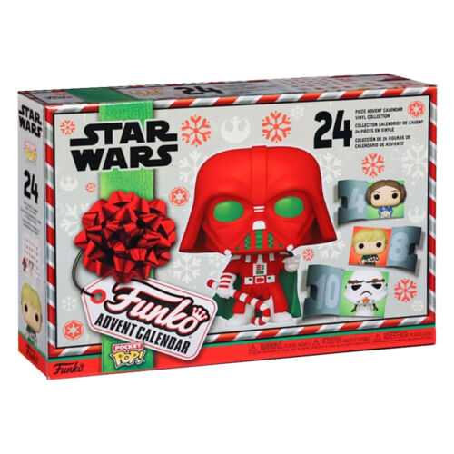 Mini Figure Funko Advent Calendar: Star Wars Holiday – Albagame