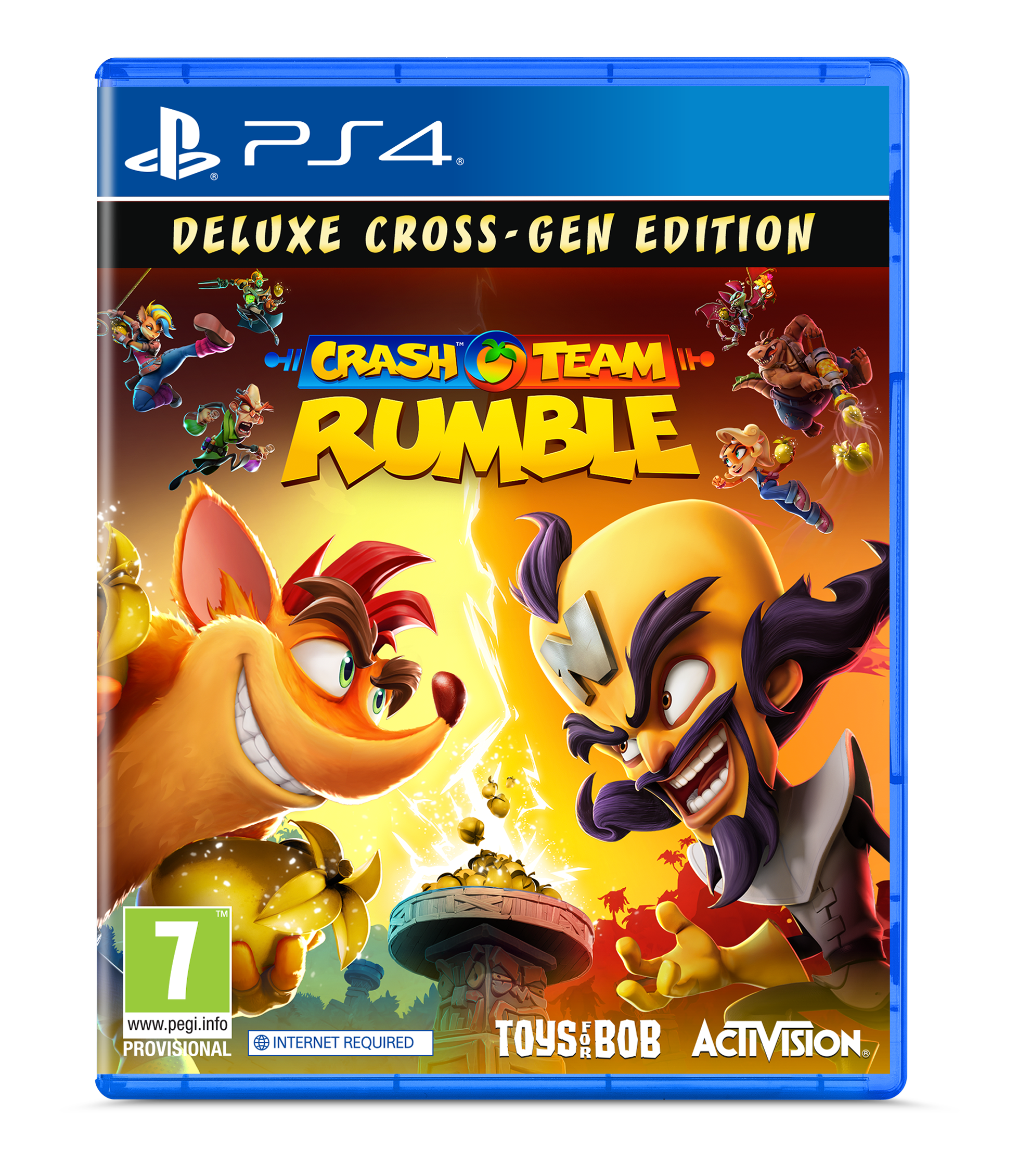 PS4 Crash Team Rumble - Deluxe Edition - Albagame