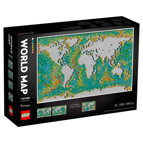 lego world map custom｜TikTok Search