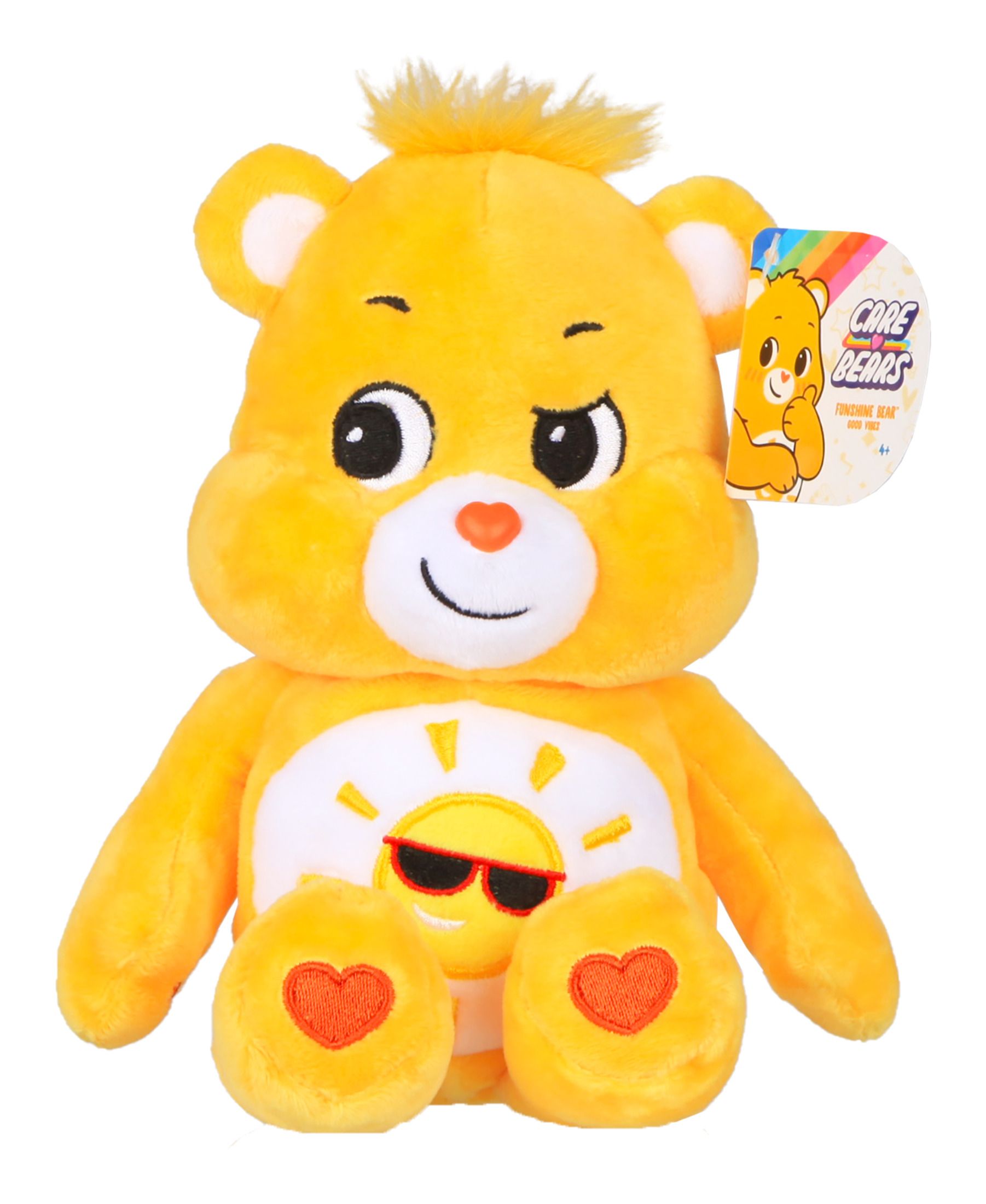 Plush Care Bears Funshine Bear Bean 22cm – Albagame