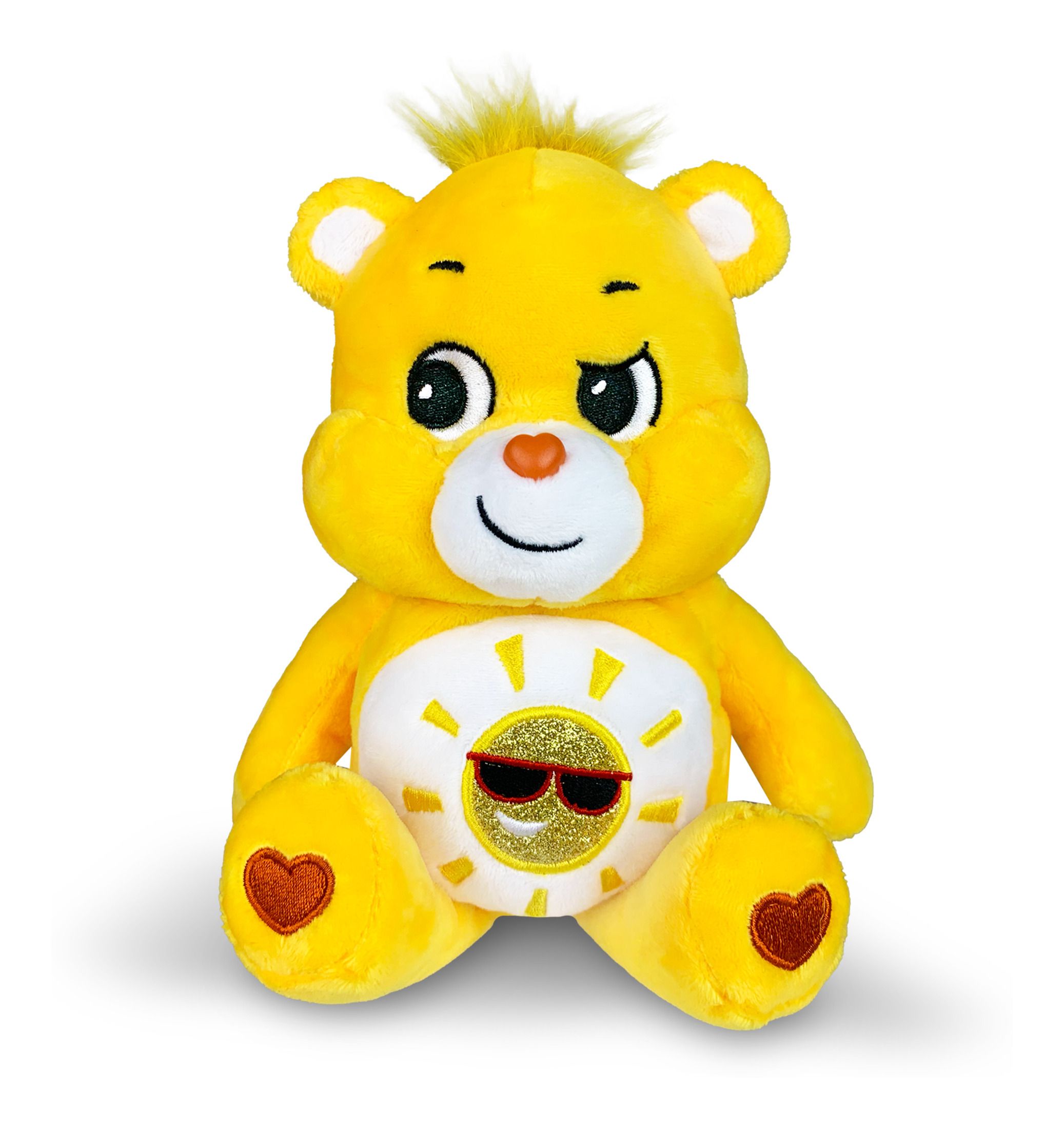 Plush Care Bears Glitter Funshine Bear Bean 22cm - Albagame