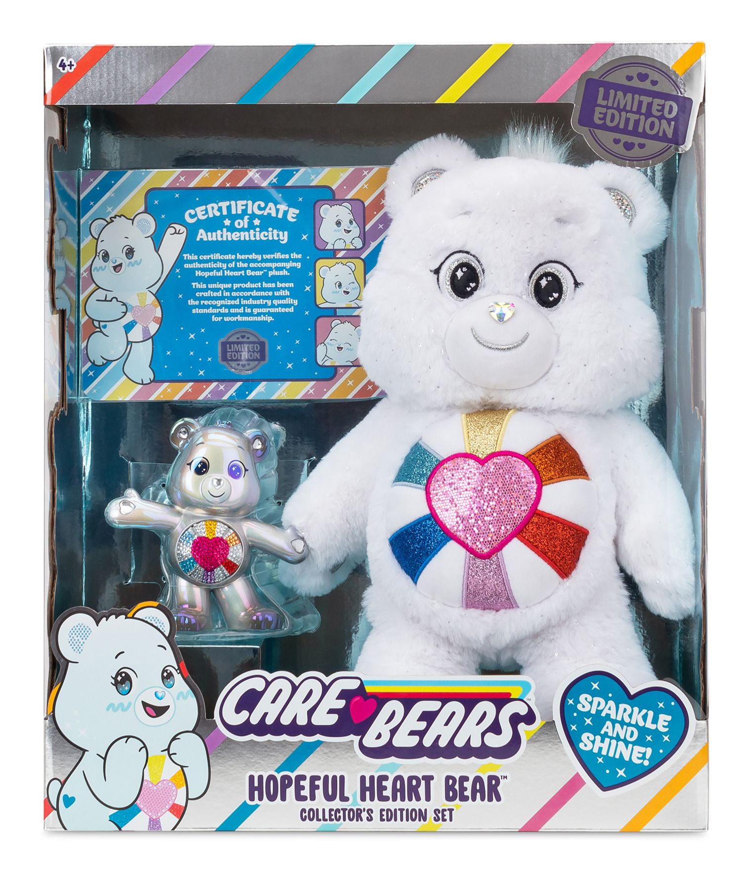 Limited edition 25th anniversary care sales bear