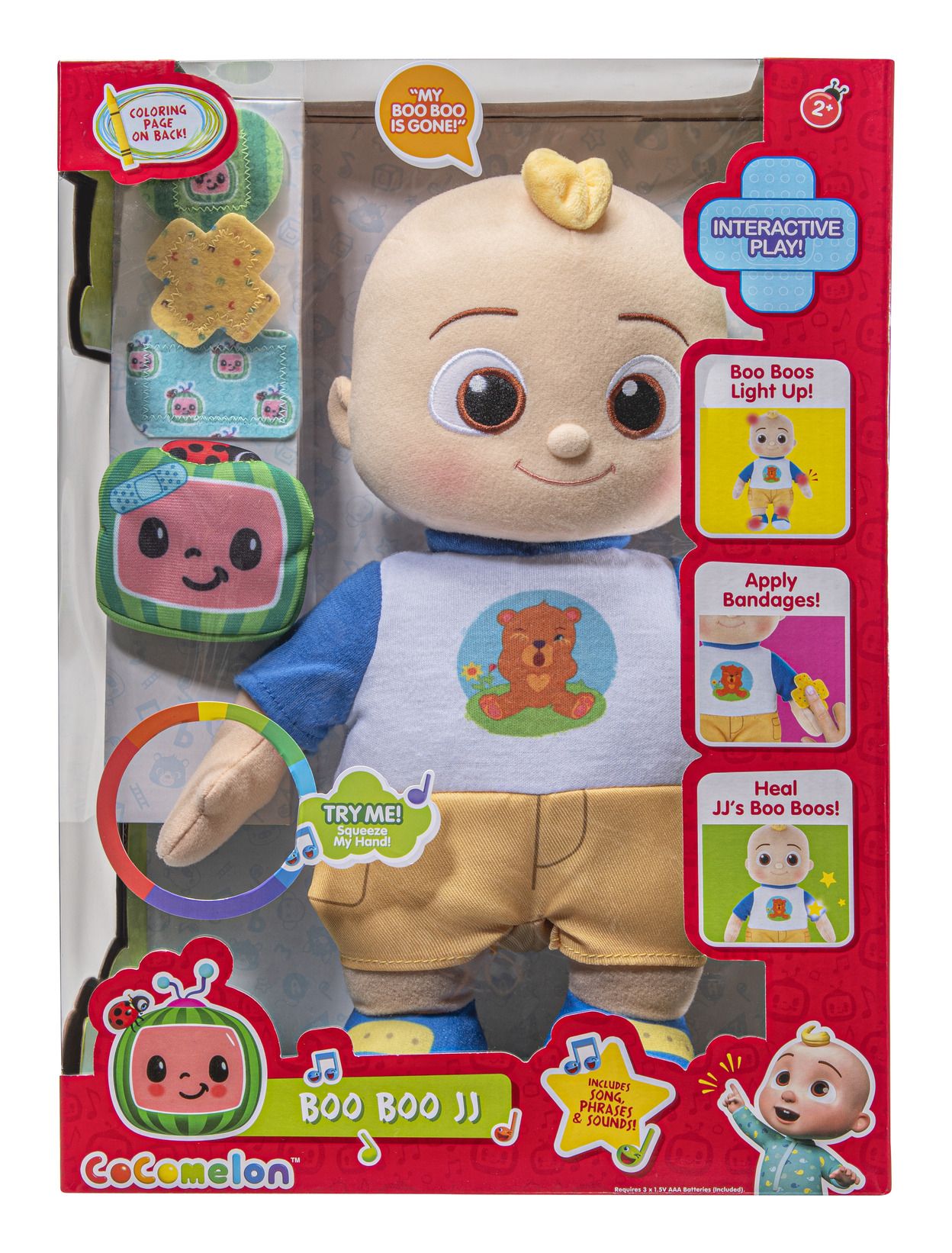 Plush Cocomelon Boo Boo JJ - Albagame