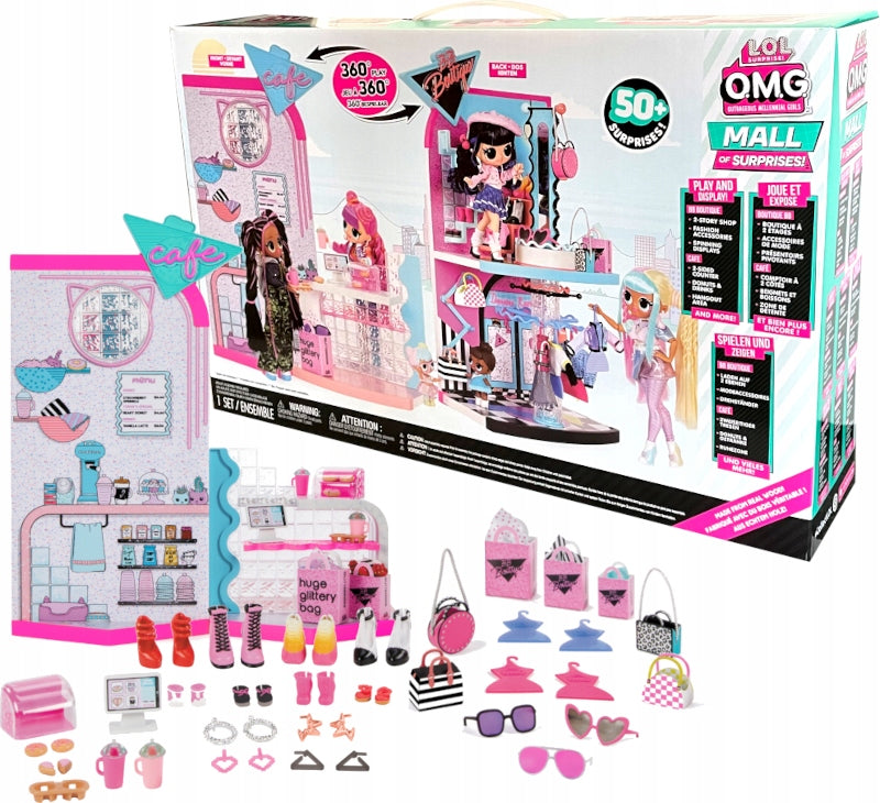 Set L.O.L Surprise OMG Mall of Surprises Albagame
