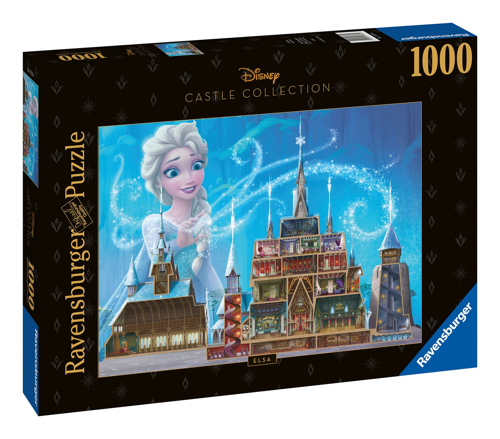 Puzzle Ravensburger Disney Princess Castle Collection Elsa Castle 1000 –  Albagame