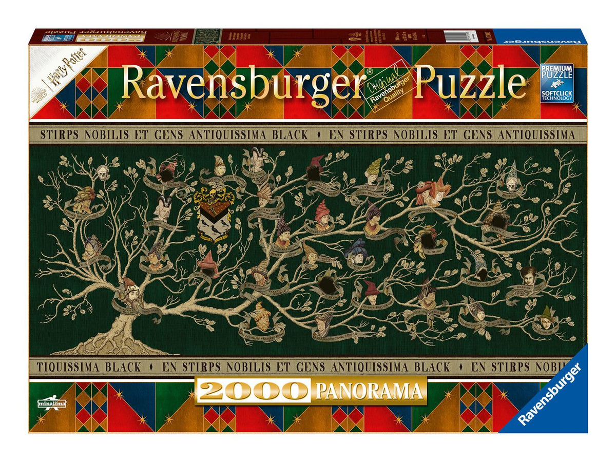 Puzzle Ravensburger Harry Potter Black Family Tree 2000Pcs - Albagame