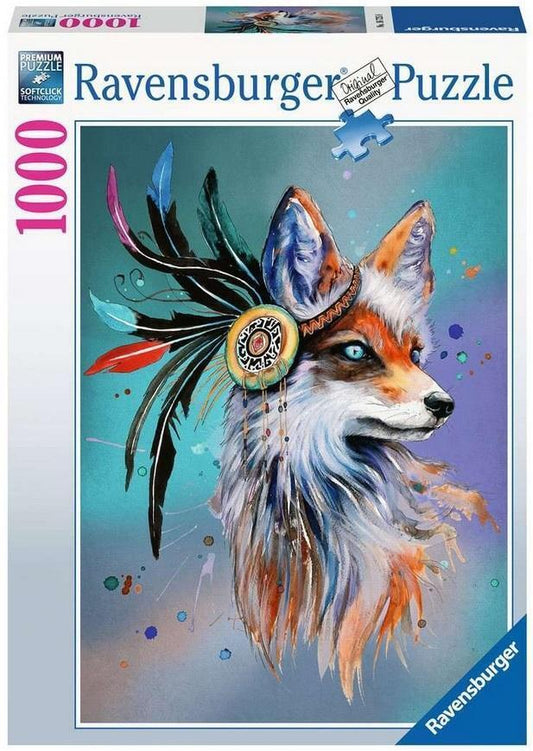 Puzzle Ravensburger Spirit Fox 1000Pcs - Albagame
