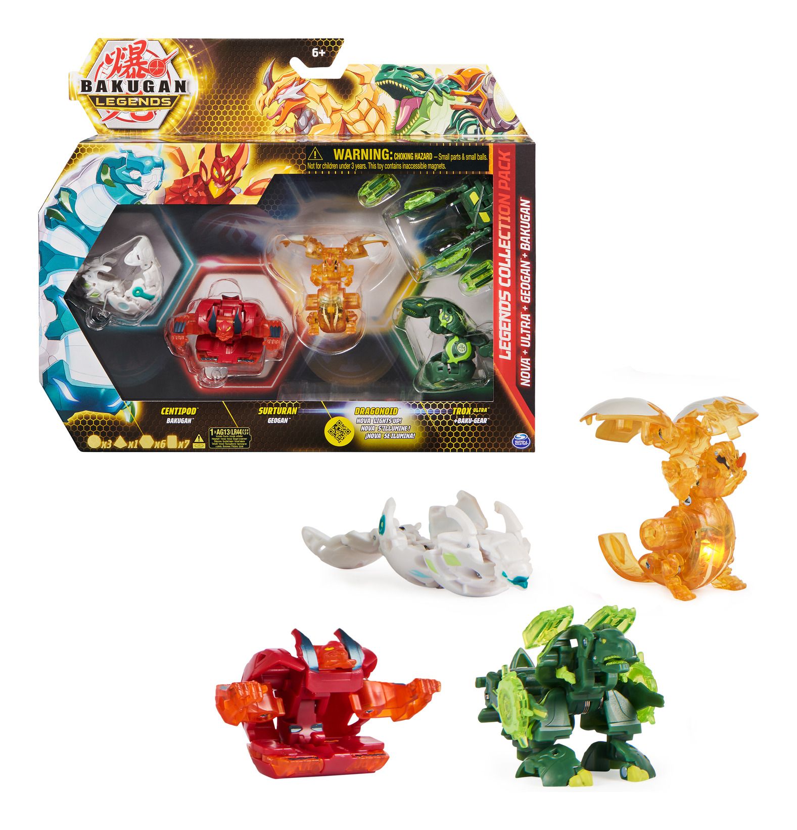 Figure Bakugan Legends Collection Pack – Albagame