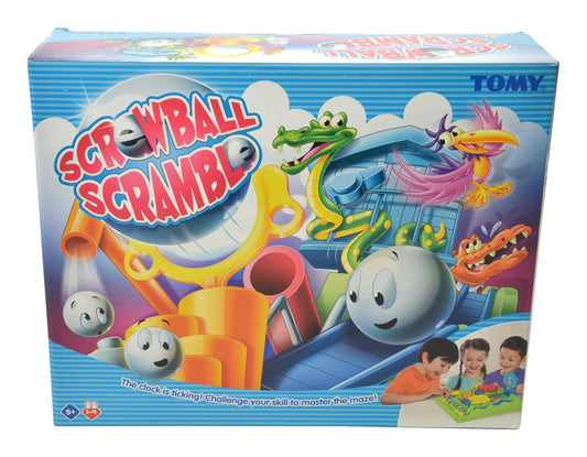 Screwball Scramble - Albagame