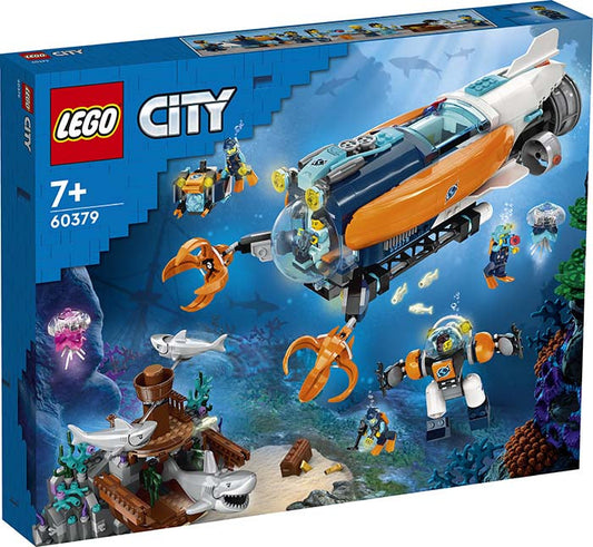 Lego City Deep Sea Explorer Submarine 60379 - Albagame