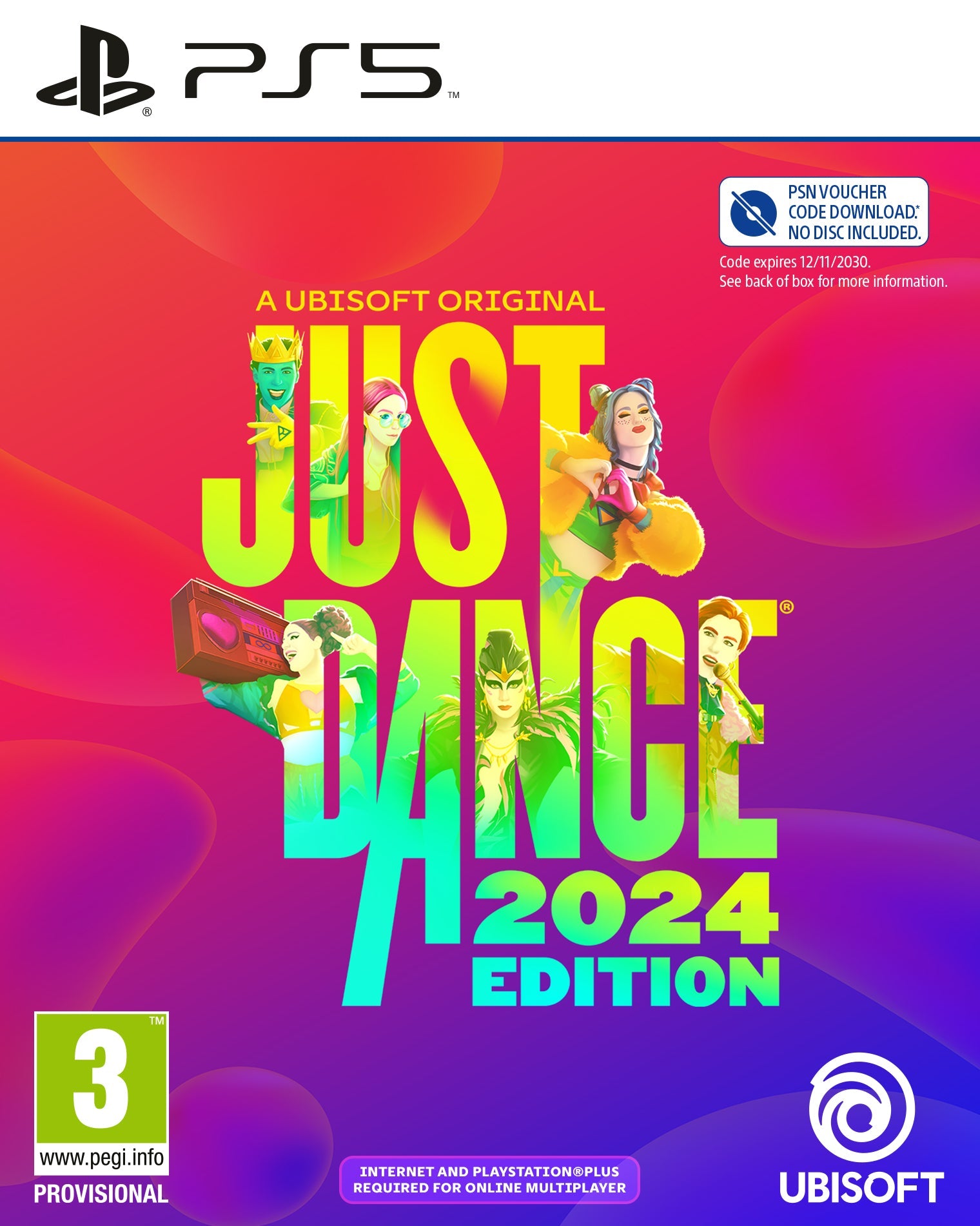 PS5 Just Dance 2024 (Code In A Box) – Albagame