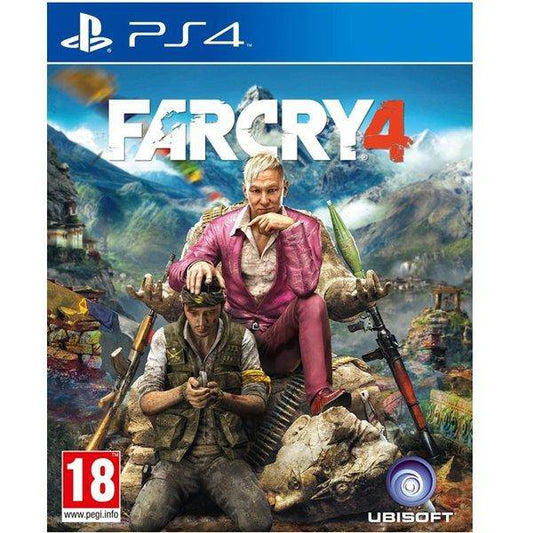 U-PS4 Far Cry 4 - Albagame