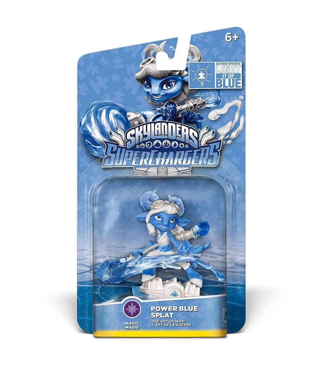 Skylanders SuperChargers Power Blue Splat - Albagame