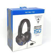 Headset Turtle Beach Recon 150P PS4/PC (Black) - Albagame