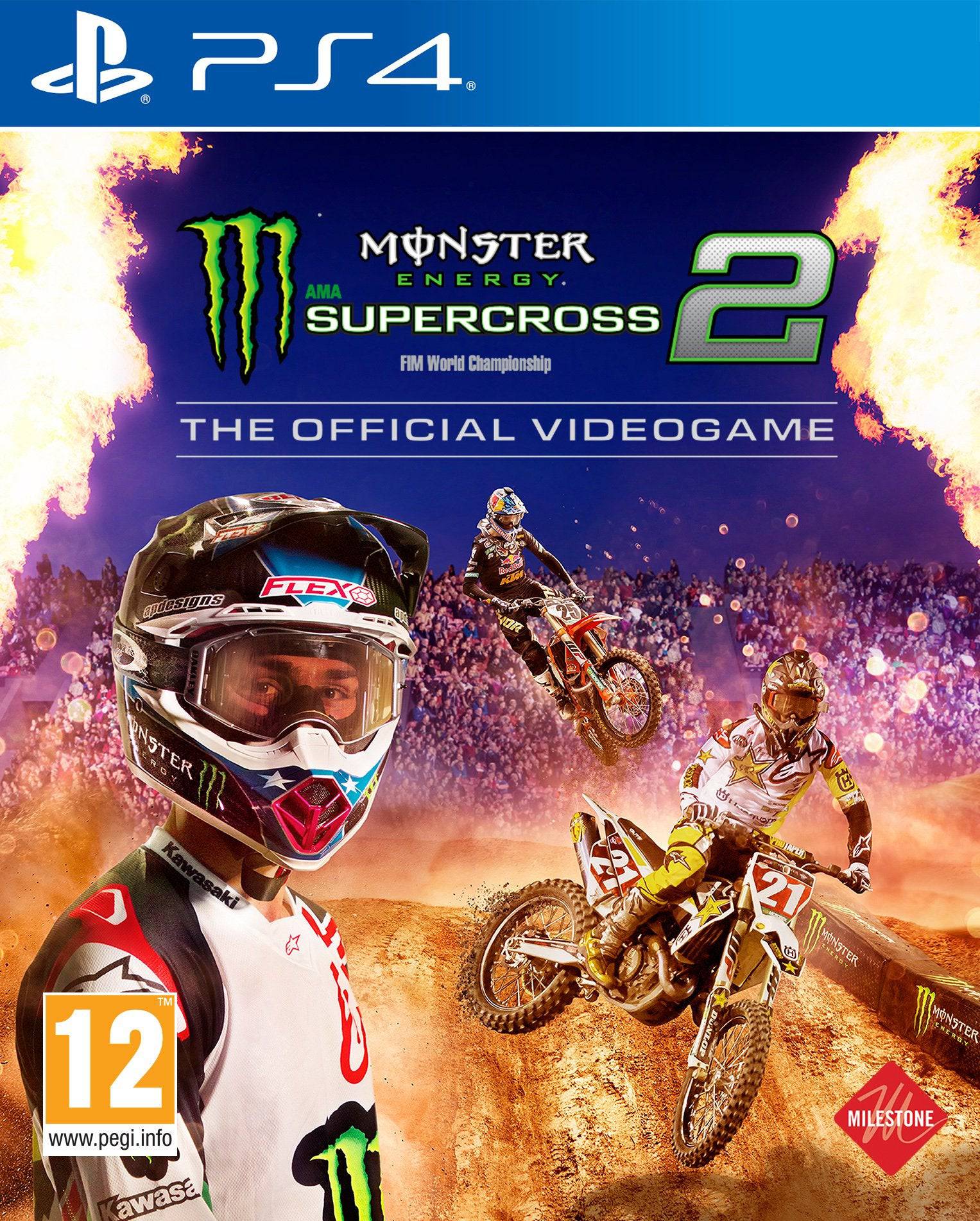Monster energy shop supercross ps4 game
