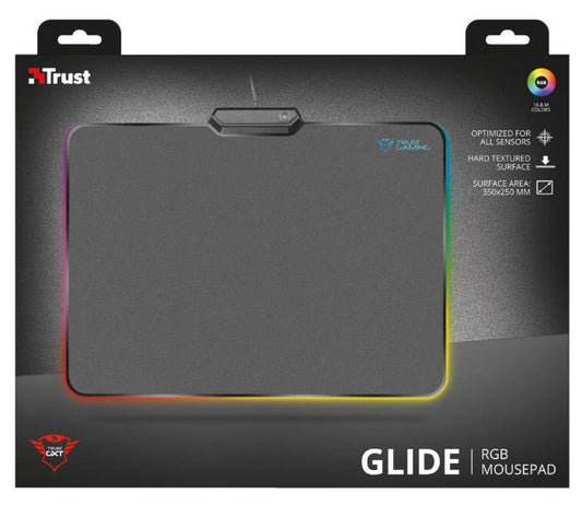 Mousepad Trust GXT 760 Glide RGB - Albagame