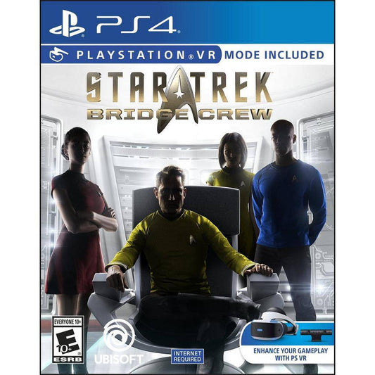 U-PS4 VR Star Trek Bridge Crew - Albagame