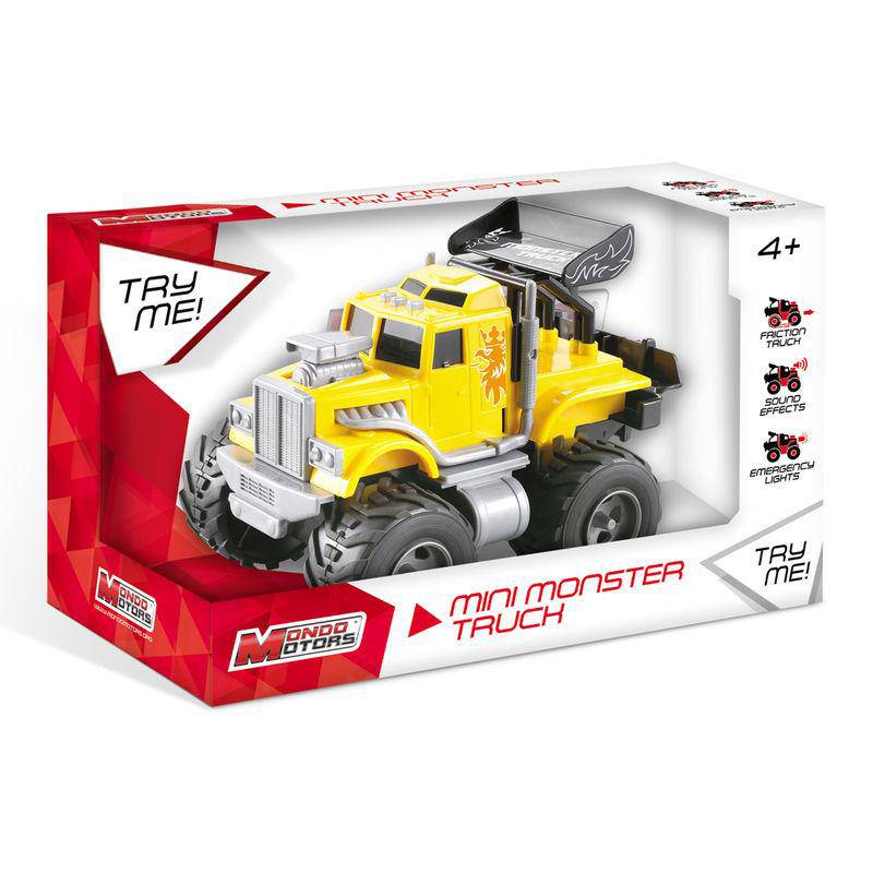 vehicle mondo motors mini monster trucks 15cm Albagame