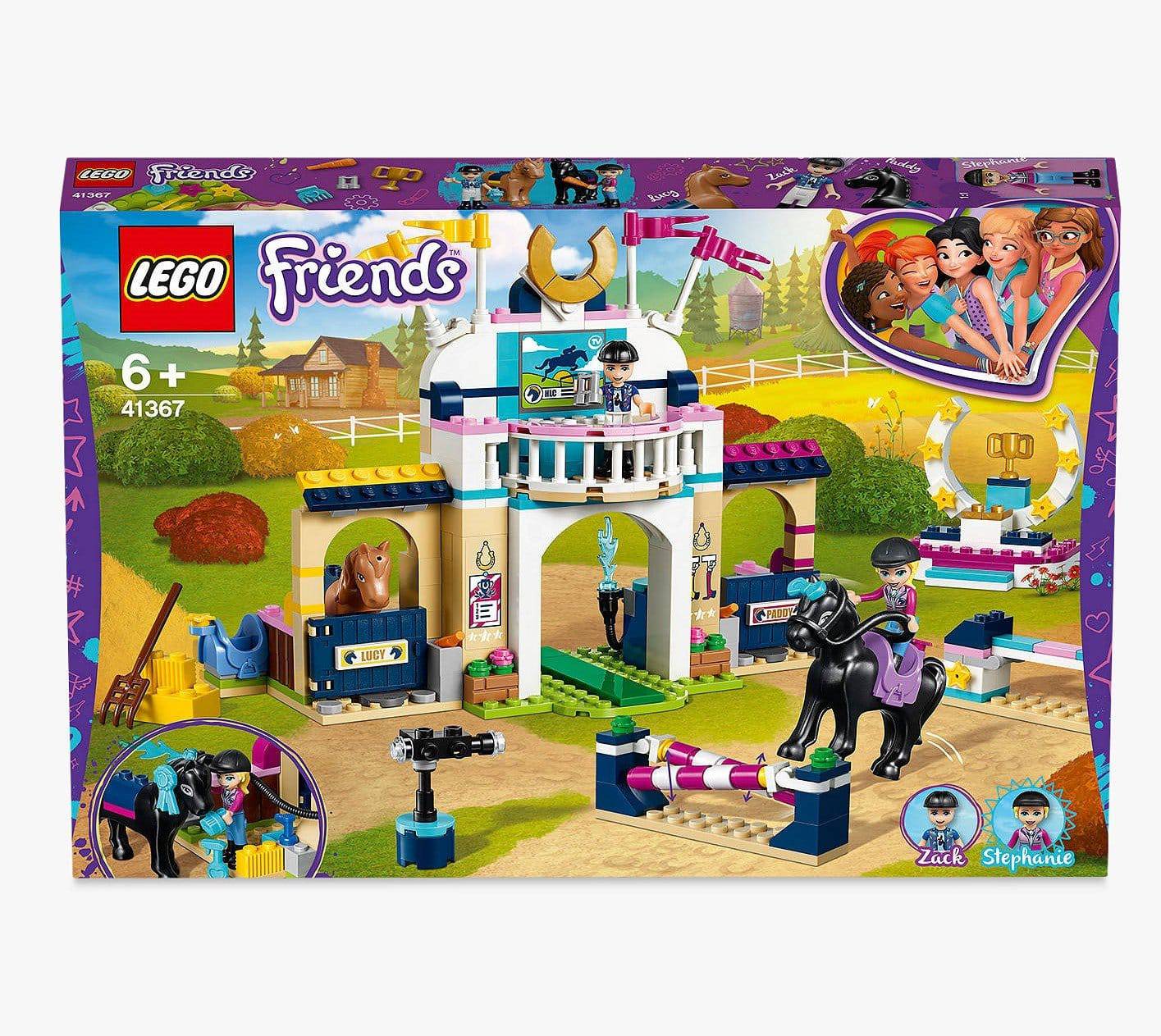 Lego Friends Stephanie s Horse Jumping 41367 Albagame